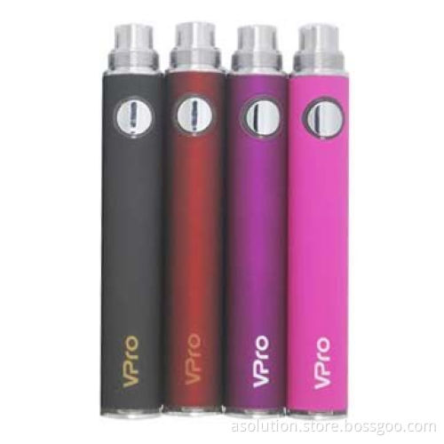 E-cigarette Rechargeable Battery, 900mAh Capacity, with Charging Base